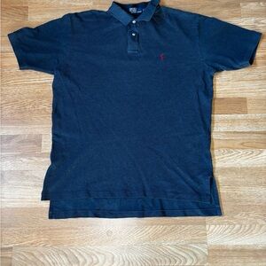Vintage Polo Ralph Lauren Navy Polo Shirt Men’s size XL